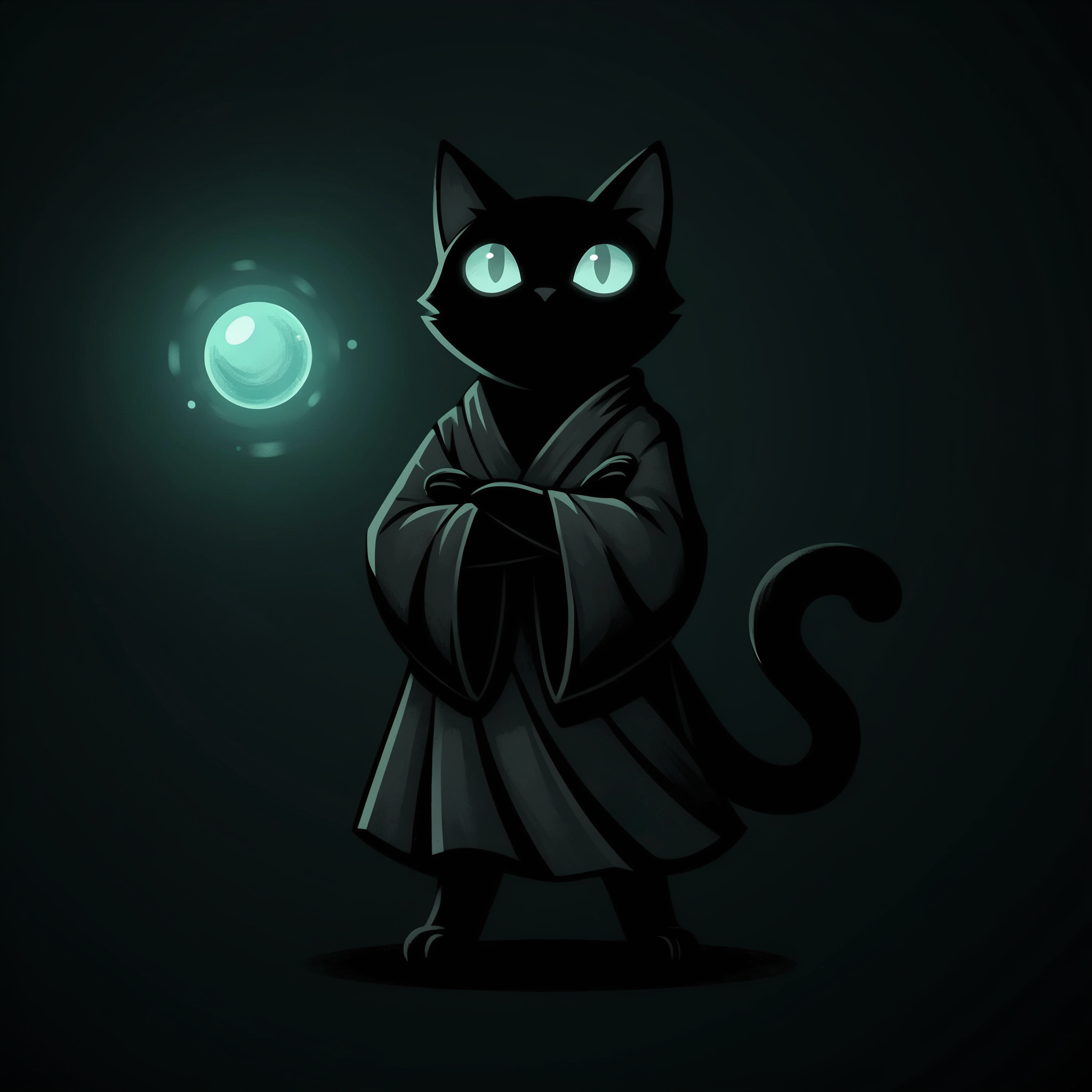 Nocturne The Sorcerer Cat